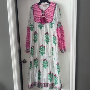 SZ Blockprints Kitty Dress